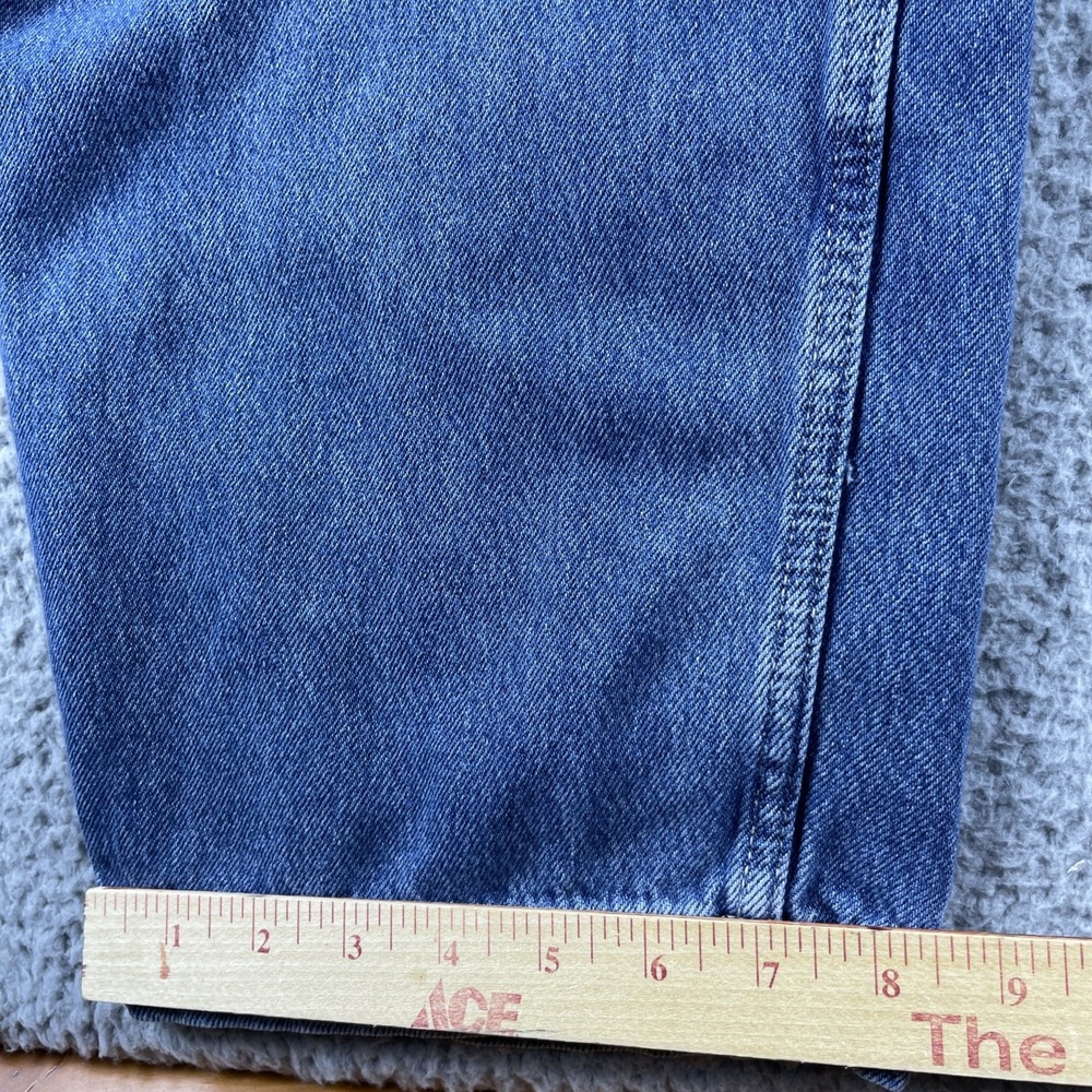 Free People We the Free The Townes Coverall Jumpsuit Size XL Blue One Piece Jean - Picture 15 of 16